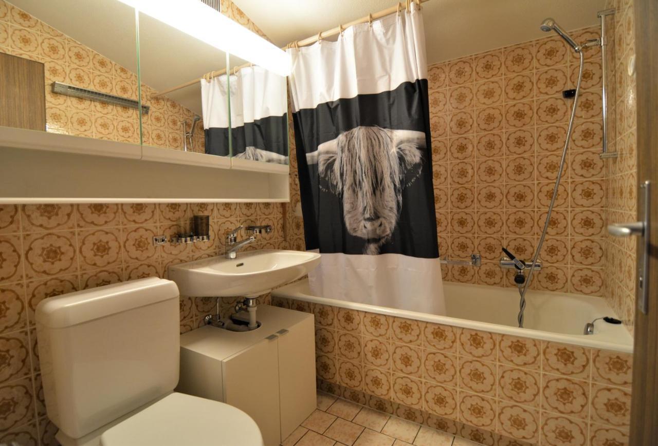 Ferienwohnung Tgesa Zundregn Savognin Exterior foto
